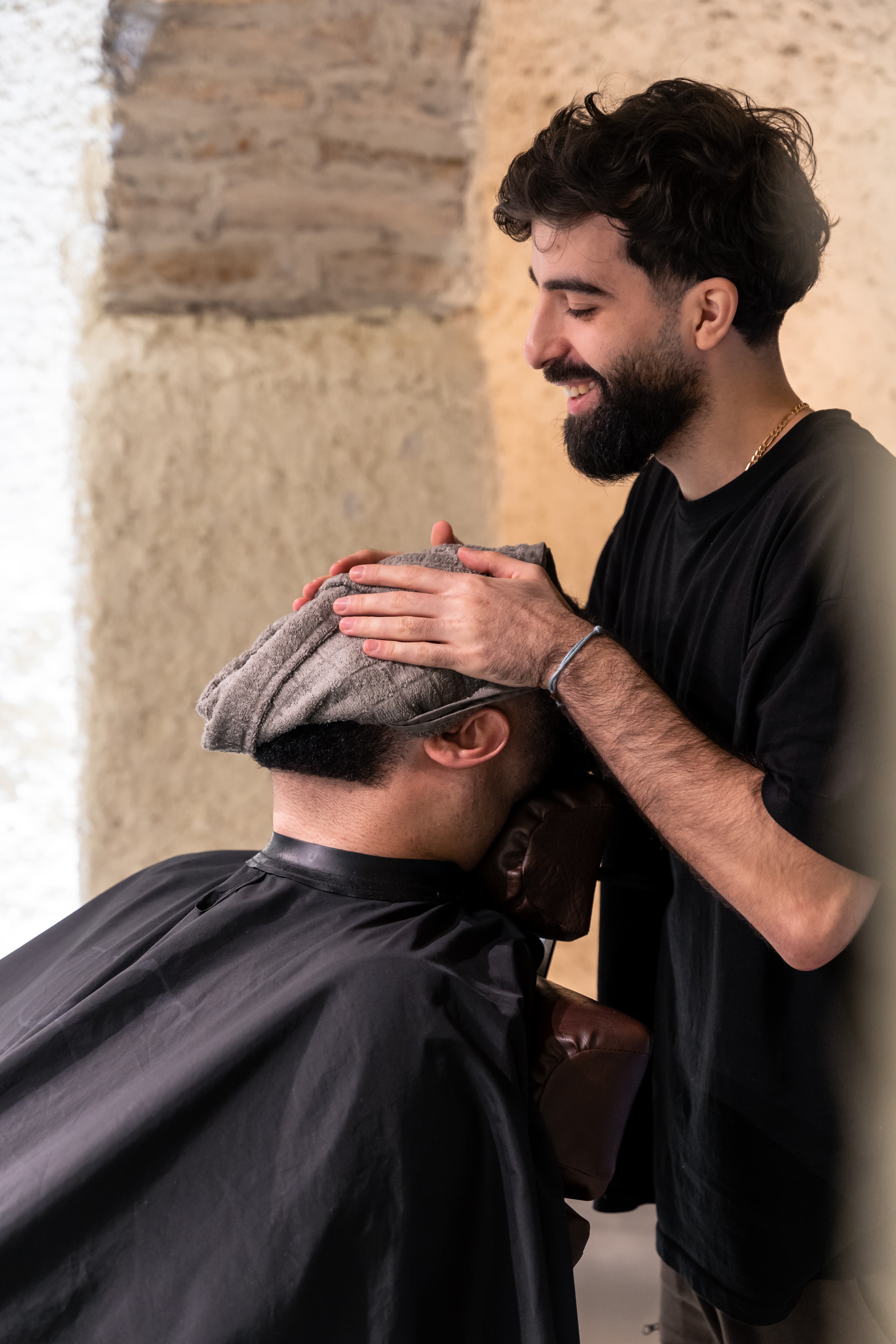 TAILLE DE BARBE